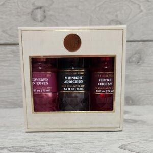 Bath & Body Works Everyday Luxuries 3pc Mini Fine Fragrance Mist Gift Set
